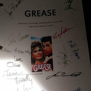grease movie script